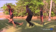 Yattara'dan İp Atlama Şovu | Survivor 2016