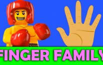 Lego Boxer New Finger Family Nursery Rhymes - Fingerfamily