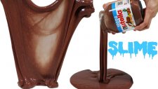 Nutella Slime Nasıl Yapılır | Slime Yapılışı | EvcilikTV