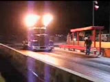 uçak motoru takılan tır nasıl kalkar