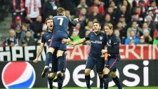 Antoine Griezmann'ın Bayern Münih'e attığı gol