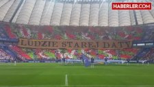 Polonya'da Lech Poznan - Legia Varşova Maçı, Unutulmayacak Koreografiye Sahne Oldu