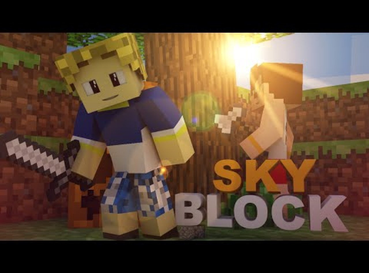 Skyblock - Minecraft Evi İzlesene.com Skyblock - Minecraft Evi İzlesene.com