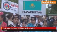 Çankırı - Türk Dünyası İşaret Dili Festivali