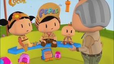 Pepee - Pepee Ağaç Dikmesini Öğreniyor