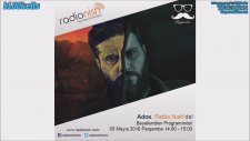 Radio Nish - Beyefendiler Programı (Konuk: Ados)
