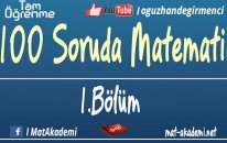 100 Soruda YGS Matematik / Tam İsabet Serisi