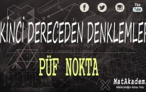 İkinci Dereceden Denklemler Püf Nokta - 2016 LYS'de Çıkabilecek Soru Tarzı