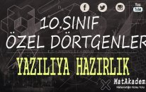 Özel Dörtgenler Genel Tekrar - 10 Sınıf Matemetik Yazılıya Hazırlık