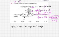 Polinomlar Soru Çözümü - Baba Test