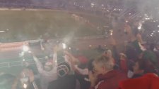 River Plate Taraftarından Müthiş Tribün Show
