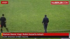 Rumen Basını: Gheorghe Hagi, Rubin Kazan'la Anlaştı