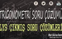 Trigonometri Soru Çözümü - Ösym Çıkmış Sorular