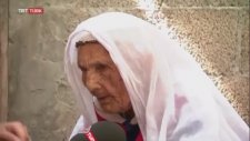 TRT Muhabirini Isıran Zombi Nine