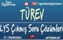 Türev LYS Çıkmış Soru Çözümleri