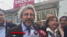 Can Dündar'a Silahlı Saldırı