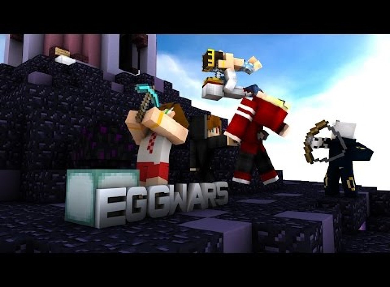 Egg Wars - Minecraftevi  İzlesene.com