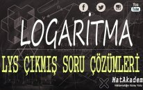 Logaritma Çıkmış Soru Çözümleri