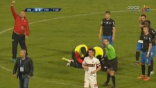 Dinamo Bükreş Futbolcusu Patrick Ekeng Maçta Öldü