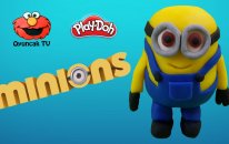 Minyonlar Bob Karakteri Play-Doh Oyun Hamuru İle Yapımı - Oyuncak Tv