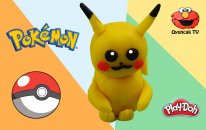Pokemon Pikachu Karakteri Play Doh Oyun Hamuru ile Yapımı