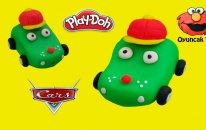 Sevimli Araba Play Doh Oyun Hamuru ile Yapımı