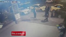 Ünlü Gece Kulübüne Silahlı Saldırı Anı Kamerada
