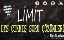 Limit LYS Matematik Çıkmış Sorular