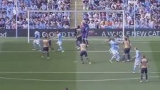 Olivier Giroud'un Manchester City'e Attığı Şık Kafa Golü