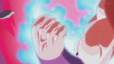 Dragon Ball Süper Mavi Süper Saijajin Son Goku Kombine Kaioken X10 Vs Hit