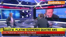 Uluslararası Spor Tahkim Mahkemesi CAS, Platini'nin Cezasını 4 Yıla İndirdi