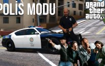 Gta V Modları - Polis Olma Modu -Burak Oyunda