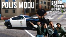 Gta V Modları - Polis Olma Modu -Burak Oyunda