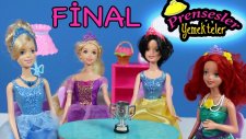 Prensesler Yemeği Final | Pamuk Prenses Külkedisi Sindirella Rapunzel Deniz Kızı Ariel | EvcilikTV