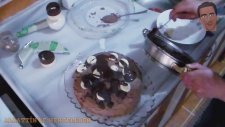 Şanzelize Alaattin ile Cukalatalı Pasta Nasıl Yapılır