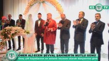 Konyasporlu Ömer Ali Şahiner Dünya Evine Girdi
