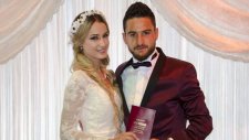 Konyasporlu Ömer Ali Şahiner Dünya Evine Girdi