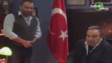 Rıza Baba'dan Mesut Komisere Final Four İzni Çıkmadı