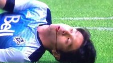 Rumen Futbolcu Dili Boğazına Kaçan Oyuncuyu Kurtardı