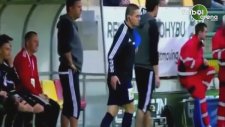 Pribram-Slavia Prag maçına sarhoş çıkan hakemin lisansı alındı