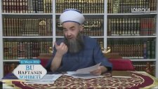 12 Mayıs 2016 Tarihli Bu Haftanın Sohbeti Cübbeli Ahmet Hocaefendi