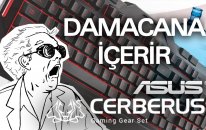 ASUS Cerberus Klavye (Zarlı) | Oyuncunun Donanım İncelemesi