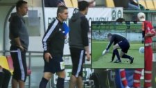 Maça Sarhoş Çıkan Hakem