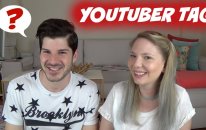 Youtuber Tag :) -Bi Meriç Bi Ebru