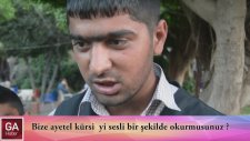 Fenomen Gaspçının Ezbere Dua Okuması