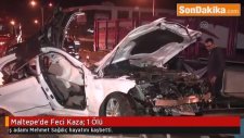 Maltepe'de E-5 Karayolunda Feci Kaza: 1 Ölü
