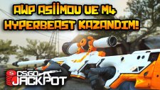 Awp Asiimov Ve M4_a1 Hyperbeast Kazandım! - Csgo Jackpot