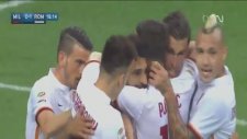 Mohamed Salah'ın Milan'a Attığı Gol