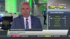 Beşiktaşın 2. Golüne Sevinen Ntvspor Çalışanı
