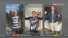 Eski Beşiktaş'lı Oyuncuların Şampiyonluk Kutlaması